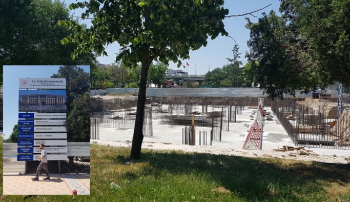 Hükümet Konağının temeli atıldı