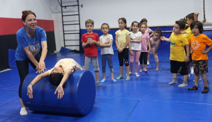 Yaz Spor Okulları Başladı