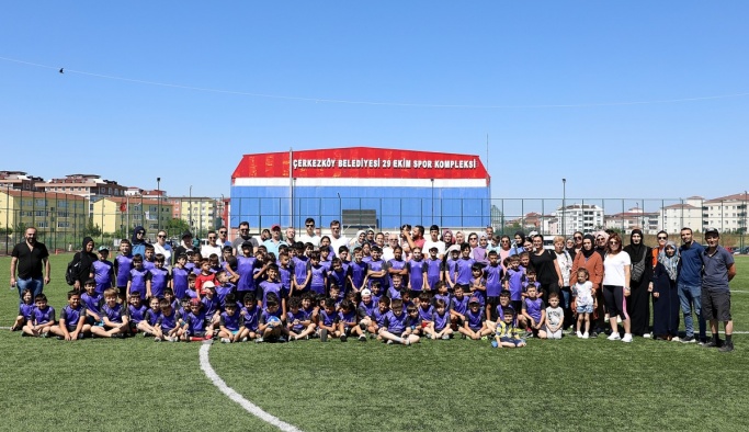 YAZ SPOR OKULUNDA EĞİTİMLER DEVAM EDİYOR