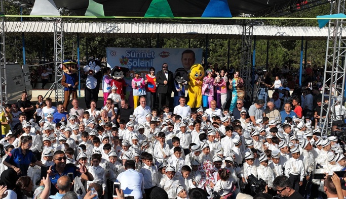 5’inci Kültür Sanat Festivali sünnet şöleni ile başladı