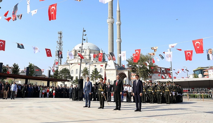 Büyük Zaferin 101’inci yılını kutladık