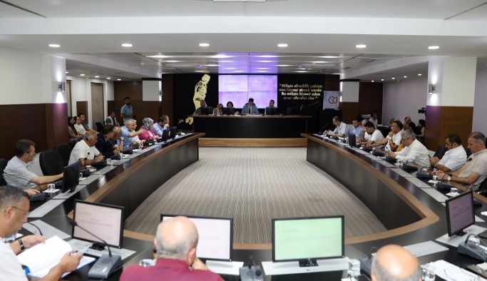 Çerkezköy Belediye Meclisi Olağan Üstü toplandı