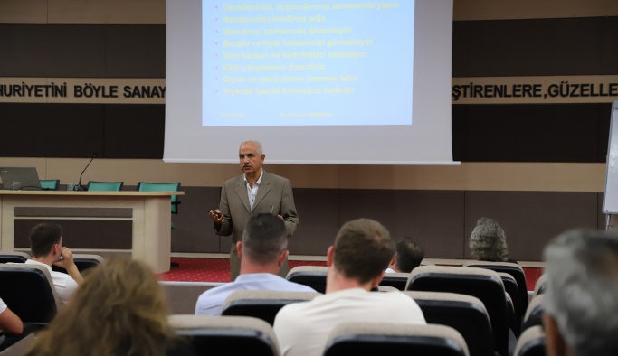Fuar Yönetiminin Püf Noktaları Anlatıldı