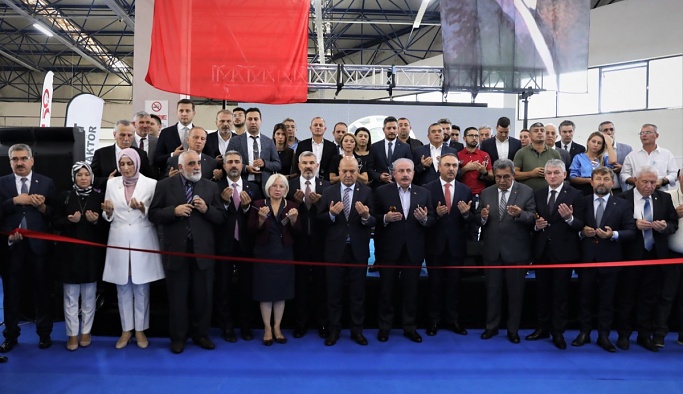 7. Çerkezköy Endüstriyel Fuarının Açılışı Gerçekleşti