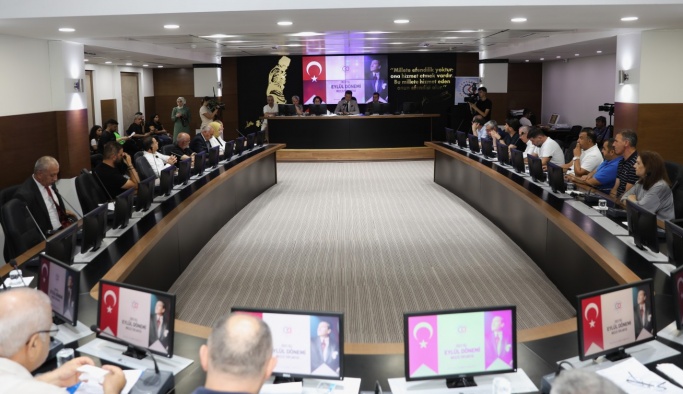 Çerkezköy Eylül ayı Meclis toplantıları başladı