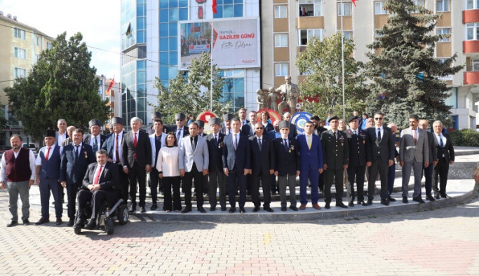 Kapaklı’da 19 Eylül Gaziler Günü Törenle Kutlandı