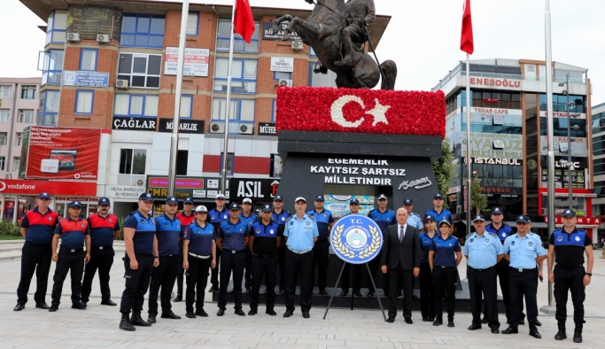 ZABITA TEŞKİLATI 197. YILI’NI KUTLUYOR