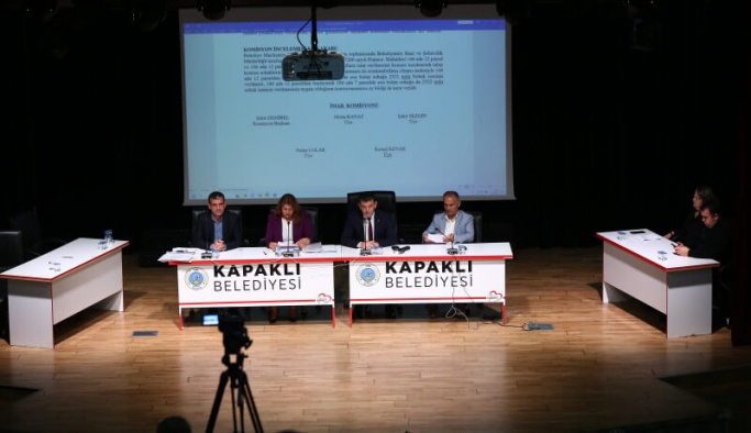 Kapaklı Ekim Ayı Meclis Toplantıları Tamamlandı