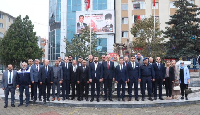 1 Kasım Kapaklı’nın Kurtuluşu İlk Kez Kutlandı