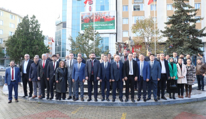 24 Kasım Öğretmenler Günü Kapaklı’da Kutlandı