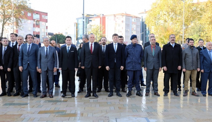 ÇERKEZKÖY’DE 4 KASIM ÖĞRETMENLER GÜNÜ’NÜ KUTLANDI