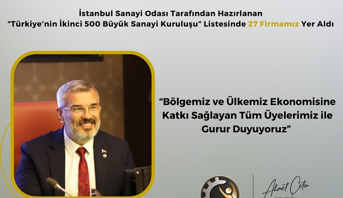 Çetin, Üyelerimizle Gurur Duyuyoruz