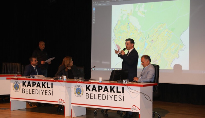 Kapaklı Kasım Ayı Meclis Toplantısının İlk Oturumu Yapıldı