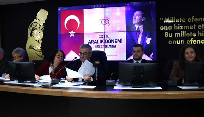 2023 YILININ SON ÇERKEZKÖY MECLİS TOPLANTISI YAPILDI
