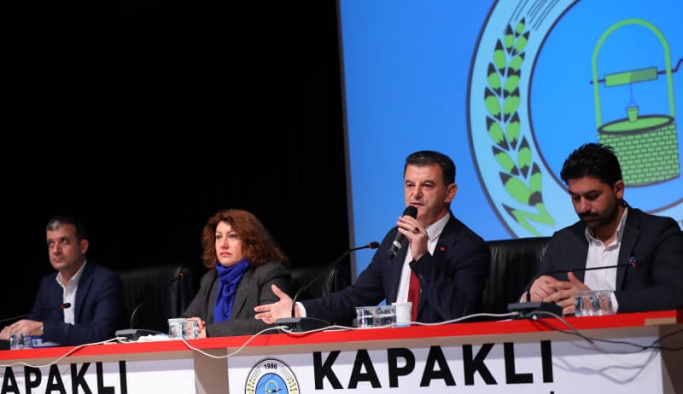 2023 Yılı Kapaklı Son Meclis Toplantısı Yapıldı