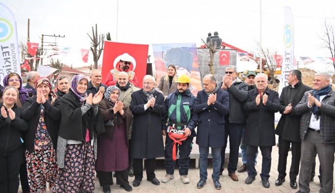 BEYAZKÖY DÜĞÜN SALONU'NUN TEMELİ TÖRENLE ATILDI
