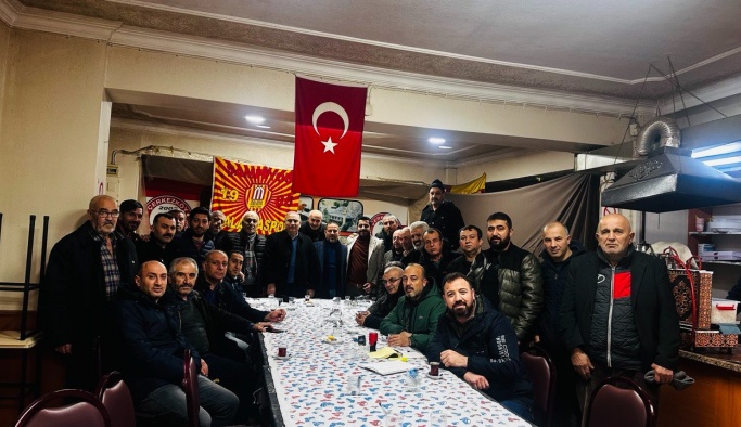 ÇERKEZKÖY MALATYALILAR DERNEĞİ GENEL KURULU YAPILDI