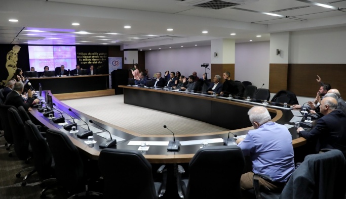 ÇERKEZKÖY OCAK AYI MECLİS TOPLANTILARI TAMAMLANDI