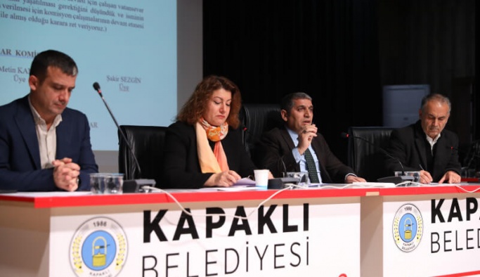 Kapaklı Ocak Ayı Meclis Toplantısı Yapıldı
