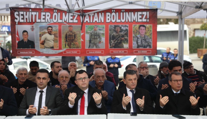 Şehitlerimiz Dualarla Anıldı