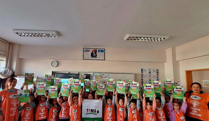 TEMA’dan SIFIR ATIK EĞİTİM PROJESİ uygulaması