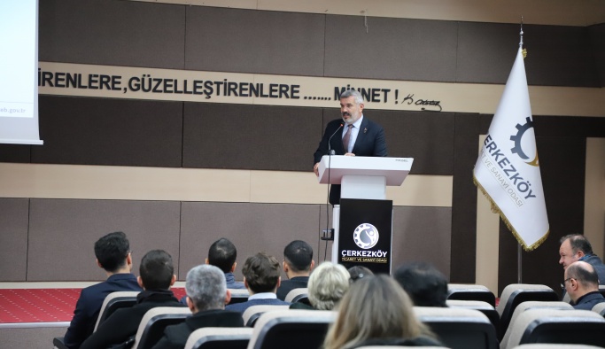 Yeşil Sanayi Destek Programı Anlatıldı