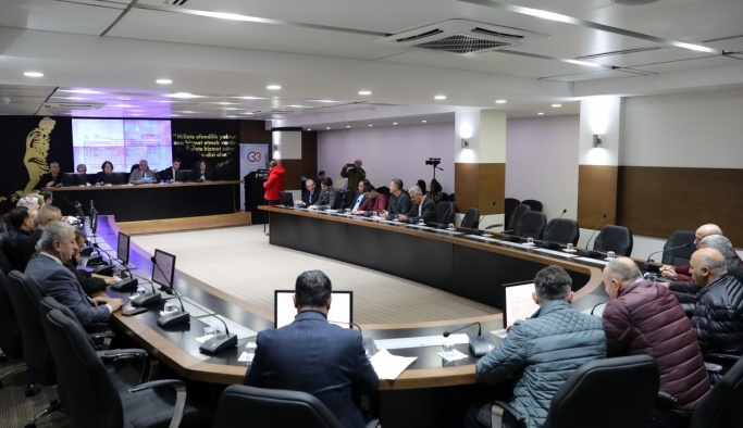 ÇERKEZKÖY ŞUBAT AYI MECLİS TOPLANTILARI BAŞLADI