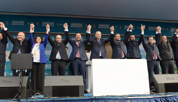 Erdoğan; Cüneyt Kardeşimizle birlikte tüm ilçelerde Tekirdağ’ı yeniden ayağa kaldıracağız