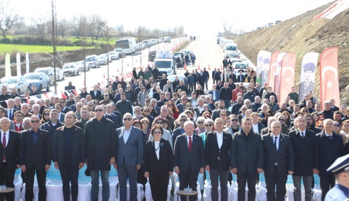 HÜSEYİN AVNİ BEY ALTGEÇİDİ VE 57. ALAY CADDESİ ÇEVRE YOLU KÖPRÜLÜ KAVŞAĞI HİZMETE AÇILDI