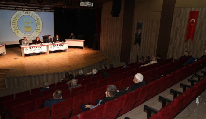 Kapaklı Şubat Ayı Meclis Toplantıları Tamamlandı