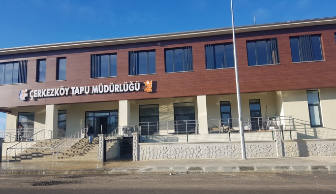 Tapu Müdürlüğü taşınıyor