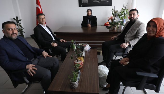Başkan Çetin’den 14 Mart Tıp Bayramı Ziyaretleri
