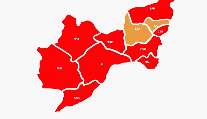 10 CHP 2 Ak Parti Kazandı