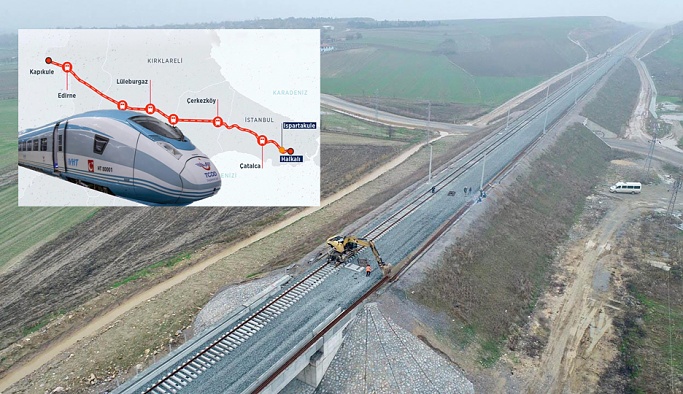 TCDD ile Kolin arasında 8 milyar 184 milyon TL’lik sözleşme imzalandı