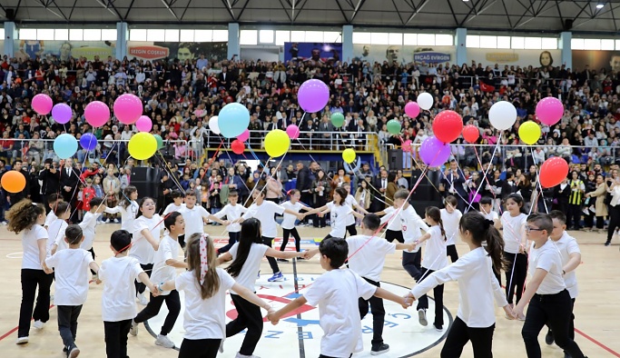 Ulusal Egemenlik ve Çocuk Bayramı Çerkezköy’de coşkuyla kutlandı