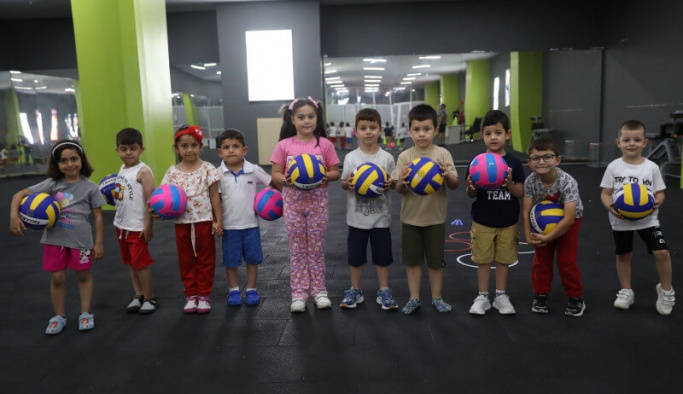 Kapaklı’da 12 Branşta Düzenlenen Yaz Spor Kursları Başladı