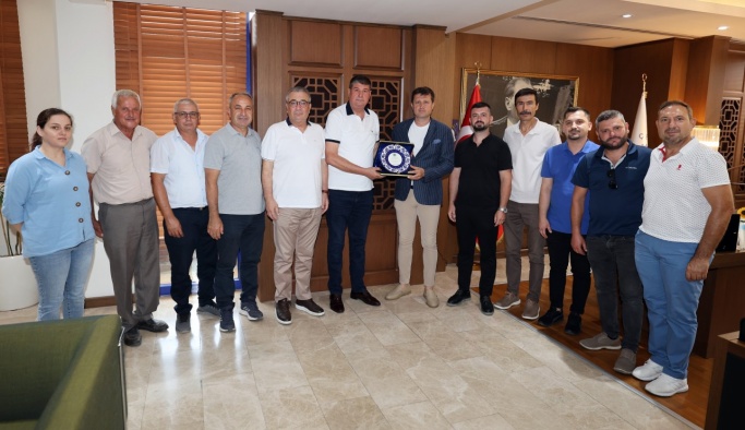ZİRAAT ODASI BAŞKANI ÇOLAKOĞLUNDAN AKAY’A ZİYARET