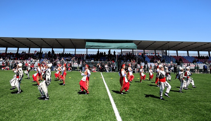 ÇERKEZKÖY 23 NİSAN’I COŞKUYLA KUTLADI