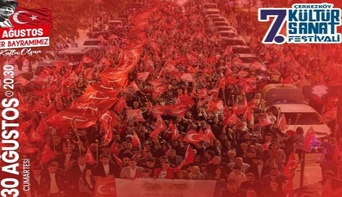 7. Kültür ve Sanat Festivali başlıyor