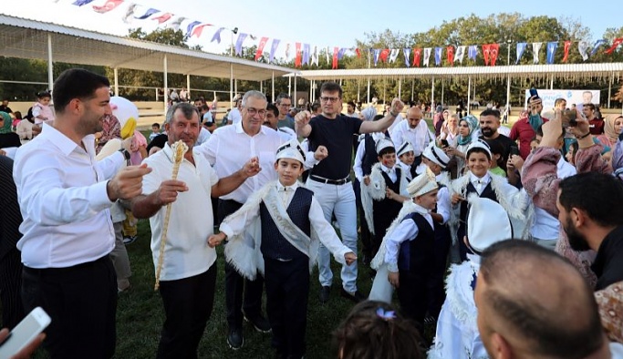 GELENEKSEL SÜNNET ŞÖLENİ TAMAMLANDI