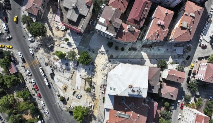 Kapaklı’da Belediye Meydanı ve Merkez Cami Çevresinde düzenleme