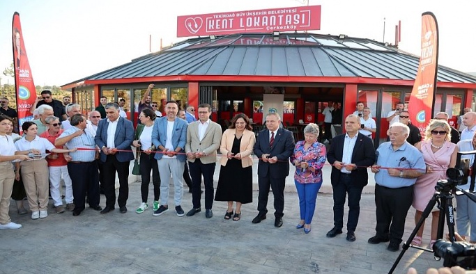 YENİLENEN YÜZÜYLE ÇERKEZKÖY KENT PARK VE KENT LOKANTASI VATANDAŞLARIN HİZMETİNE SUNULDU