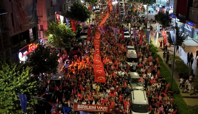 Büyük Zaferin 103. Yıldönümü ve 7. Kültür Sanat Festivali kutlandı