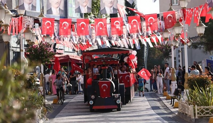 Kapaklı’da 30 Ağustos Zafer Bayramı Coşku ile kutlandı