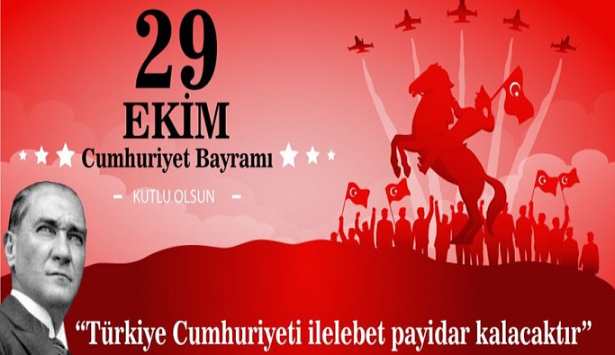 En büyük bayramın 102. Yıl dönümünü kutluyoruz