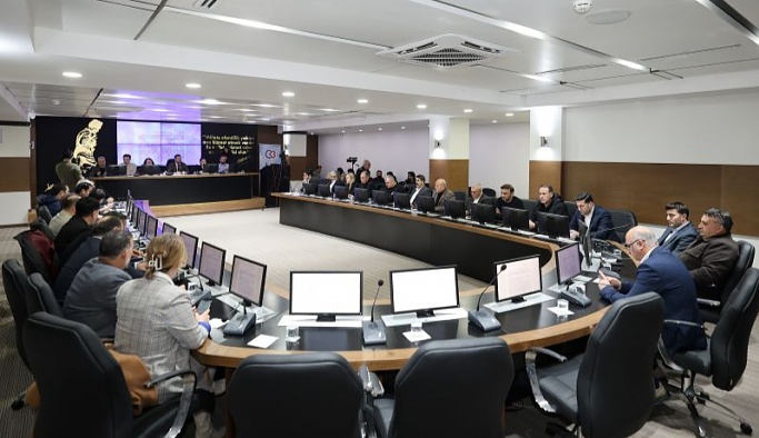 ÇERKEZKÖY ŞUBAT AYI MECLİS TOPLANTILARI TAMAMLANDI