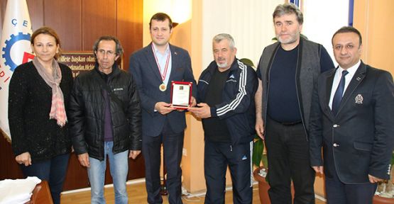 57. Alay’dan Akay’a ziyaret