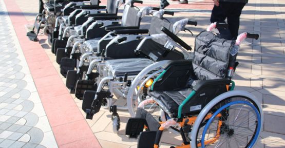 6 engelli vatandaşa umut oldular