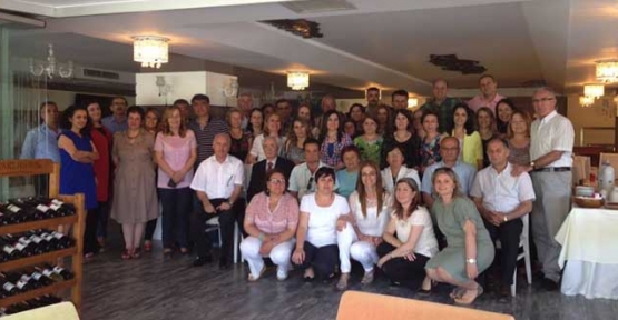 Adı var, mezunu var, binası yok... ÇERKEZKÖY LİSESİ MEZUNLARI İLK KEZ YEMEKTE BULUŞTU