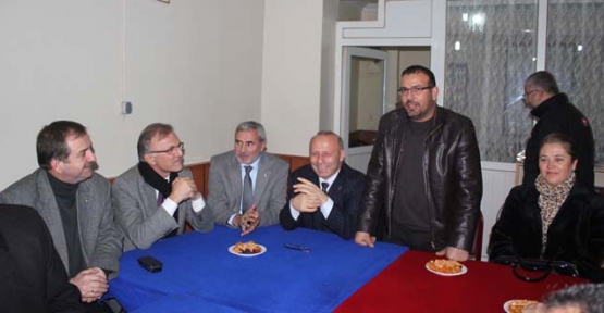AK Parti Dernek ziyaretlerini sürdürdü